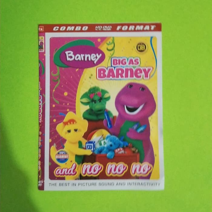 TERLARIS Kaset Termurah Dvd Film Kartun Anak Barney DVD TOP MEDIA