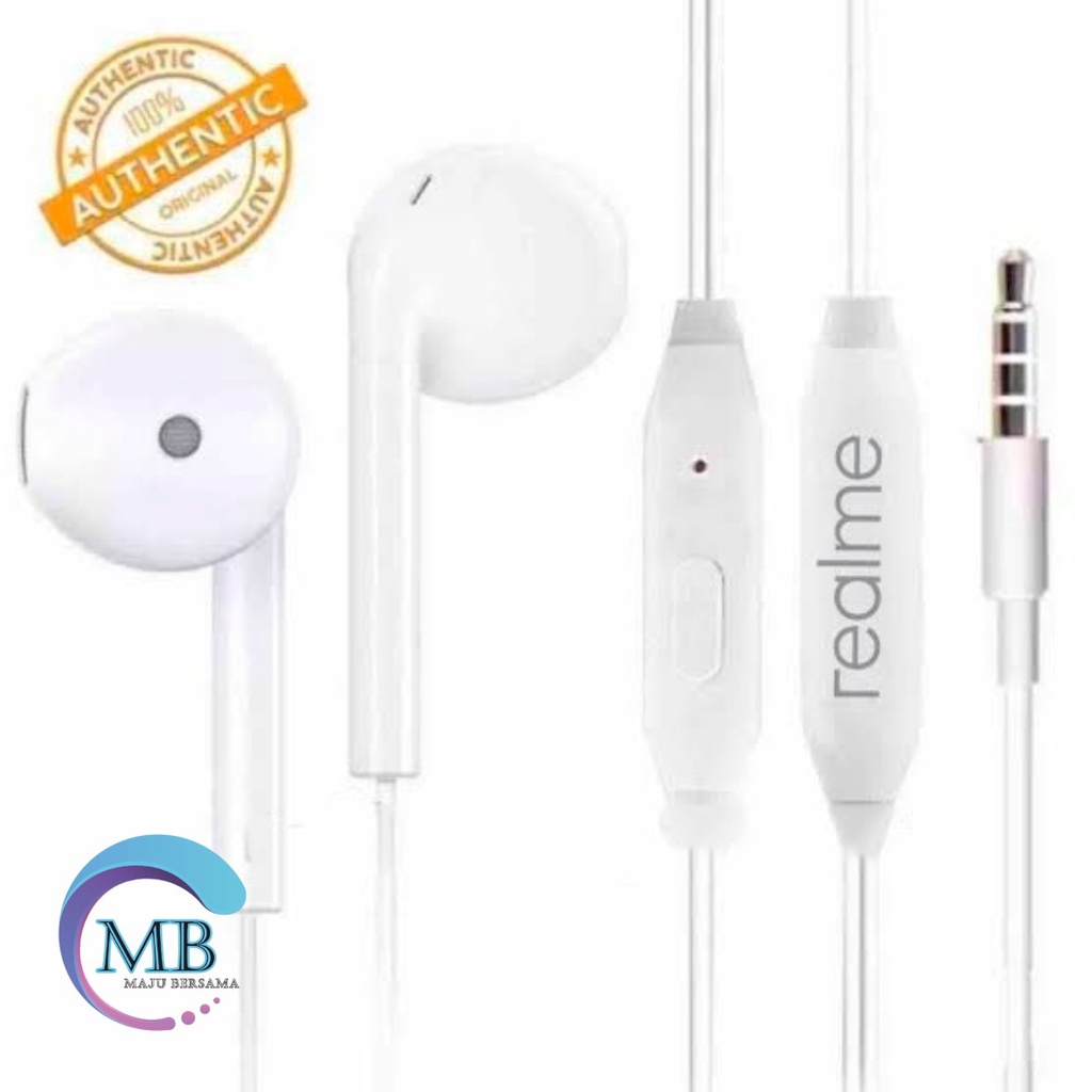 R15 Headset headsfree earphone Hf ORIGINAL REALME 2 3 5 6 7 pro C1 c2 c3 c11 c15 c12 c17 c20 C21y  JACK 3.5MM MB3228
