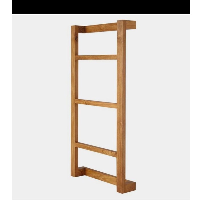 RAK TEMPAT HANDUK TEMPEL DINDING