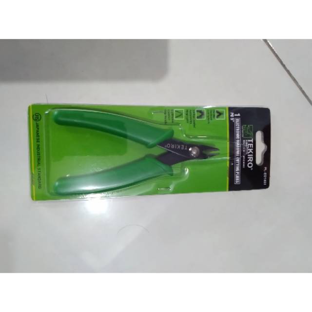 TEKIRO electronic diagonal cutting pliers 5inch tang potong ORIGINAL