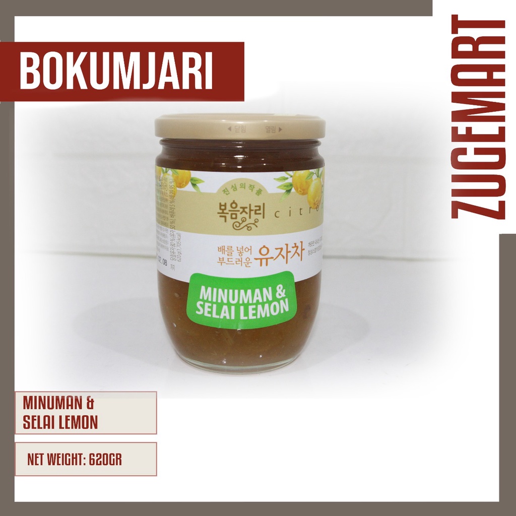 

Chung Jung One Citron Tea Minuman & Selai Lemon 620 gr