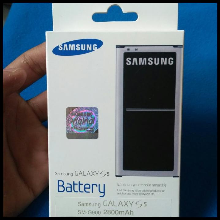 Baterai Battery Samsung Galaxy S5 Original 100%