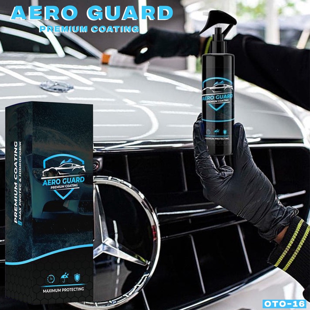 AERO GUARD Pengkilap dan Penghitam Body Kendaraan