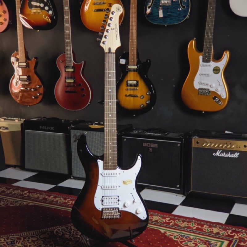 Gitar Elektrik Yamaha PAc112J Violin sunburst