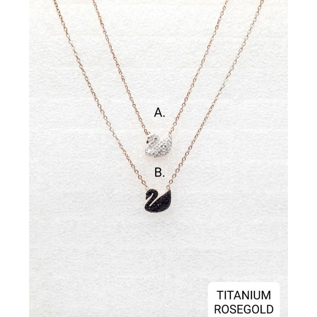 kalung titanium