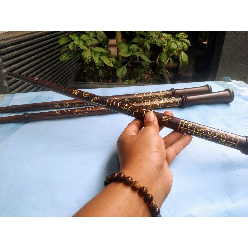 tongkat komando galeh asem rajah sulaiman