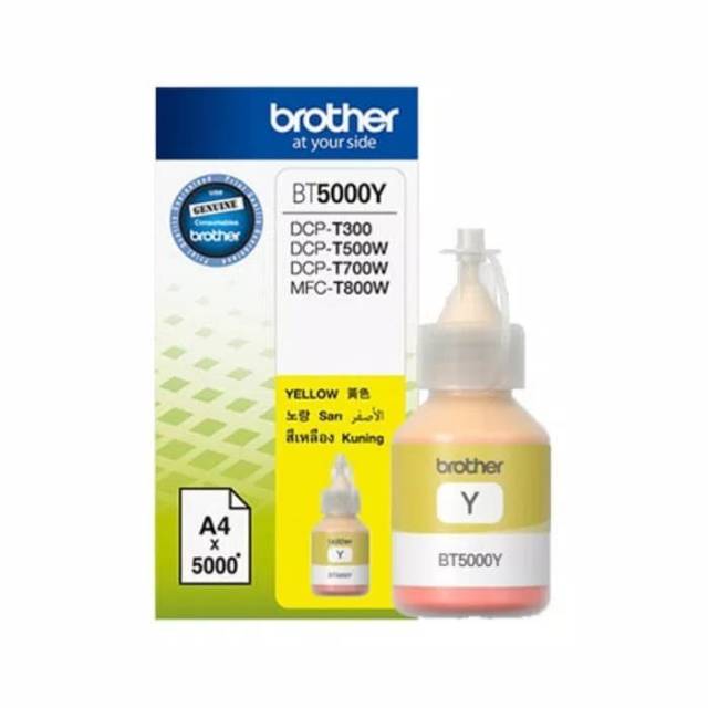 Tinta Brother BT5000 yellow Original