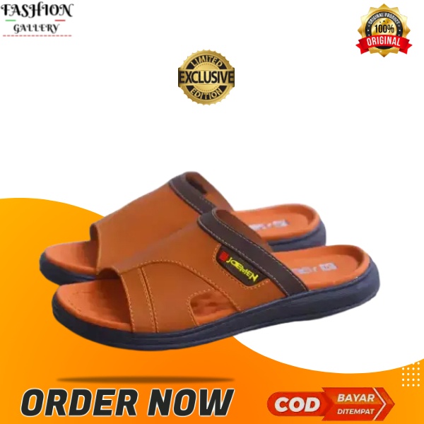 SANDAL SENDAL JEPIT JAPIT KULIT SANTAI PRIA COWOK LAKI LAKI DEWASA PREMIUM IMPORT KEKINIAN sandal pr