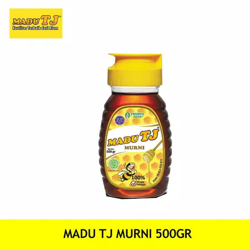 

Madu Tj murni 500gr