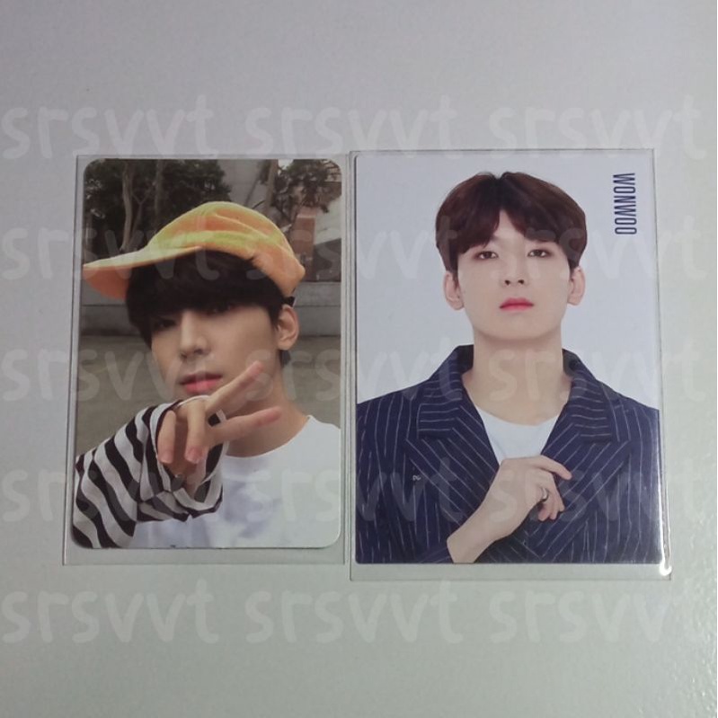 Photocard PC Henggarae Hana Version Wonwoo
