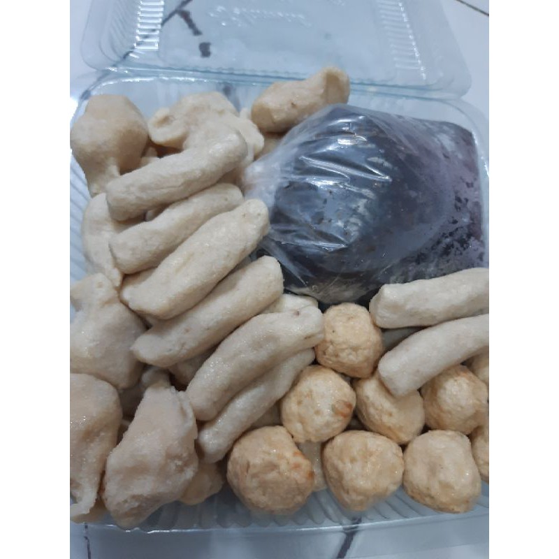 

PEMPEK IKAN TENGGIRI ASLI BY MELISSA