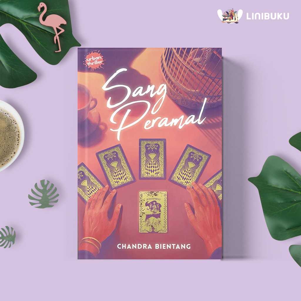Novel Sang Peramal karya Chandra Bientang - linibukusolok