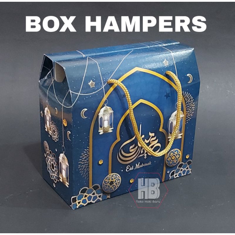 Box Hampers / Kotak Toples Kue Kering