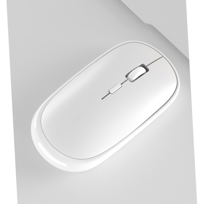 Bluetooth + wireless receiving dual-mode mouse used with devices with Bluetooth, IPAD, mobile phone