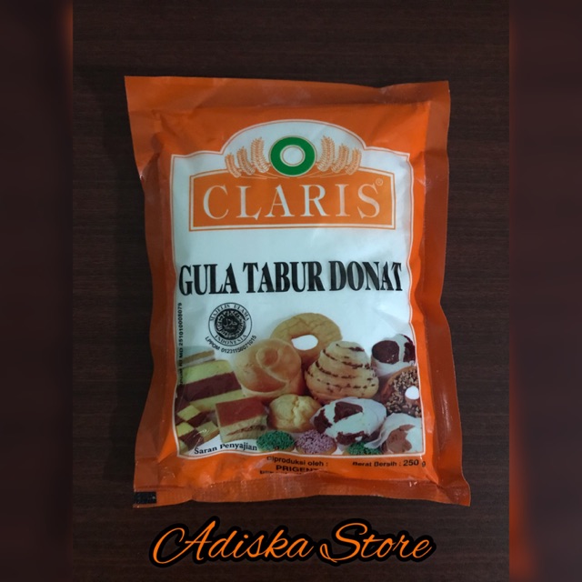 

Gula Dingin (Tabur Donat) Claris 250 gr