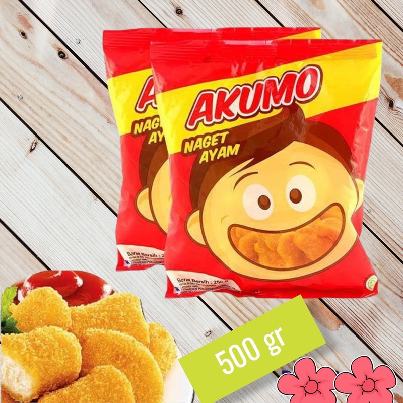 

Nugget ayam,nugget akumo