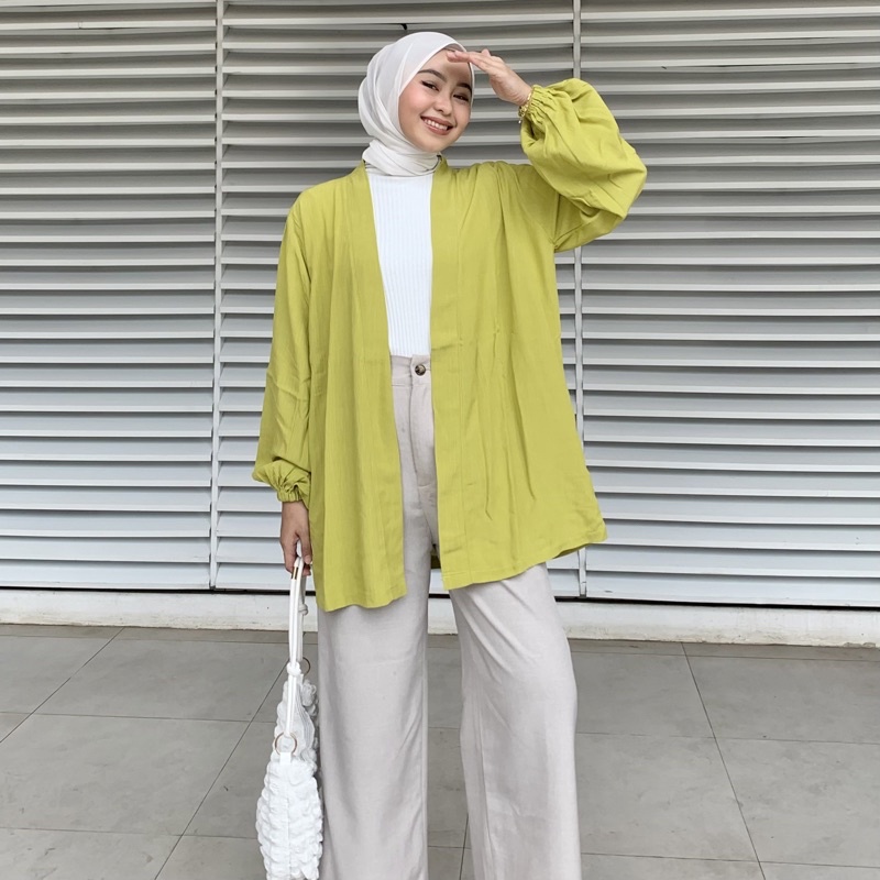 Lalune Outer - Formeeoutfit-Lime