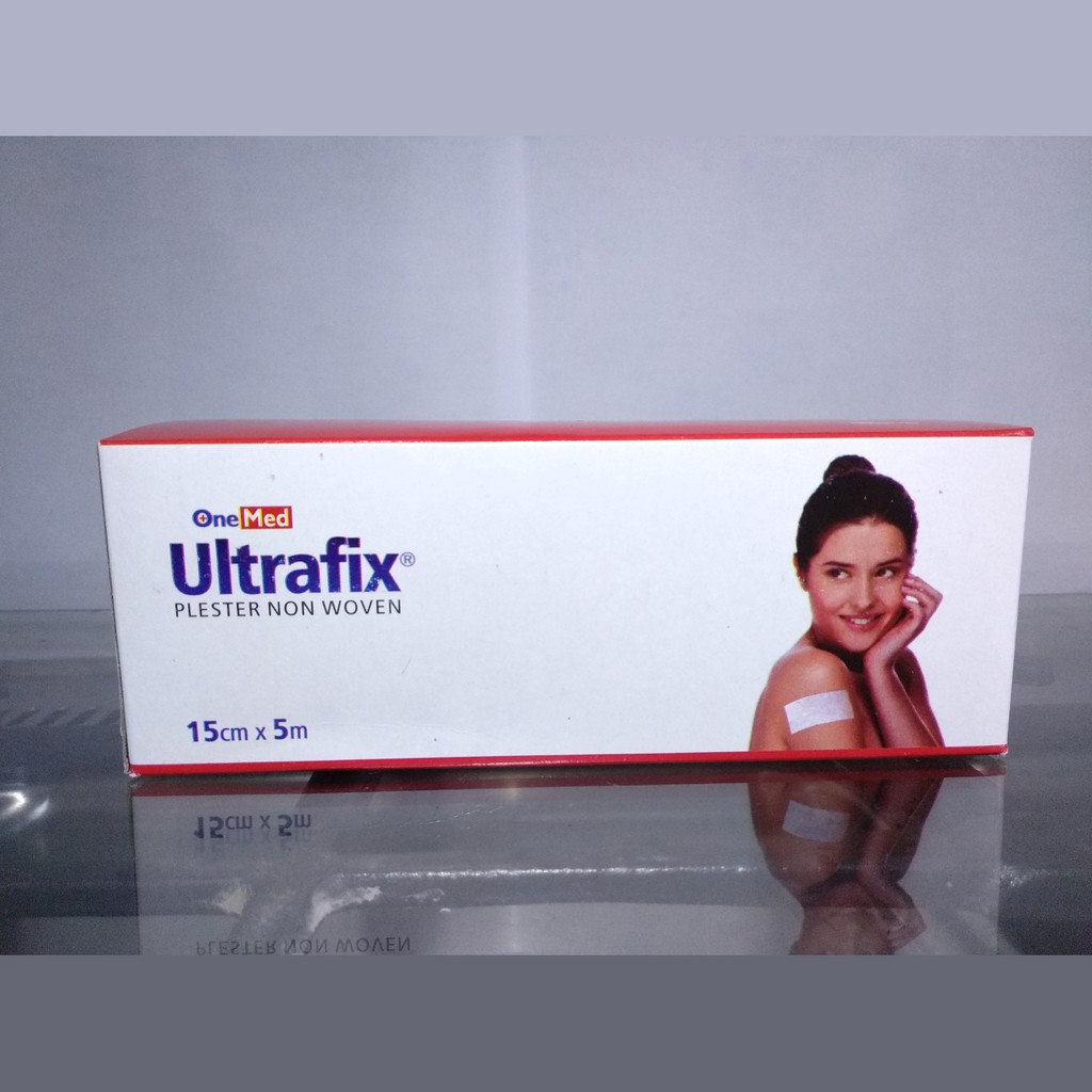 OneMed Ultrafix 15Cm x 5M / Plester Penutup Luka - Ultrafix 15 x 5