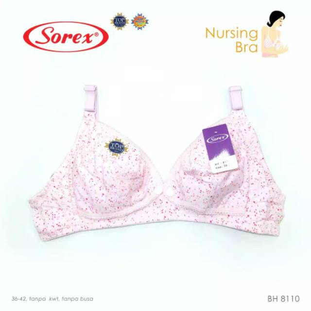 Bh Menyusui Nursing bra Sorex 8110