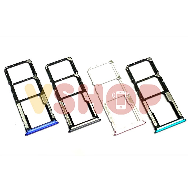 Slot Tempat Dudukan Simcard Simtray Sim Tray Card Lock Xiaomi Redmi 9