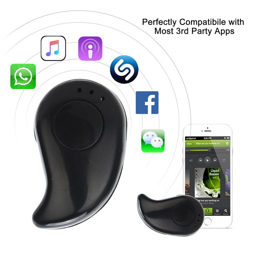 CheapTWSHeadset Bluetooth Mini S530 Handsfree Wireless ModelHeavy Bass Mini Bluetooth Headset