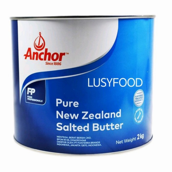 

Anchor Butter salted 200gr premium butter