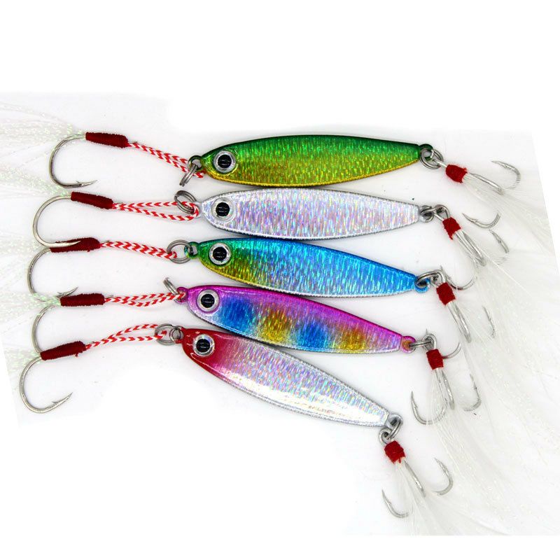 Umpan Pancing Dasaran Metal Jig Jigging Ultralight Fishing Lures Murah Castjig Jigs BDN