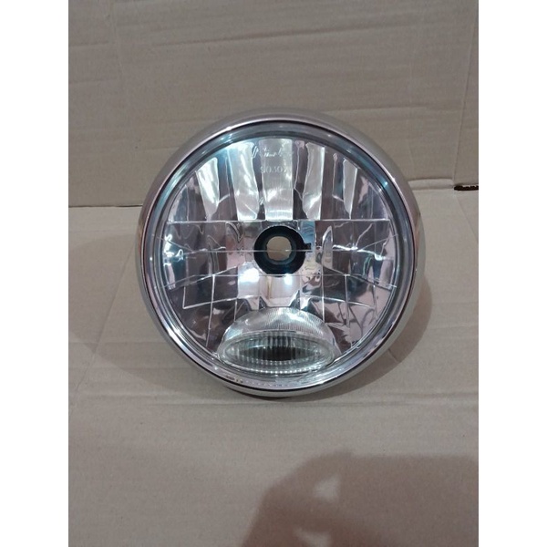 Headlamp replektor lampu depan Vixion old lama pnp Rx king new original copotan