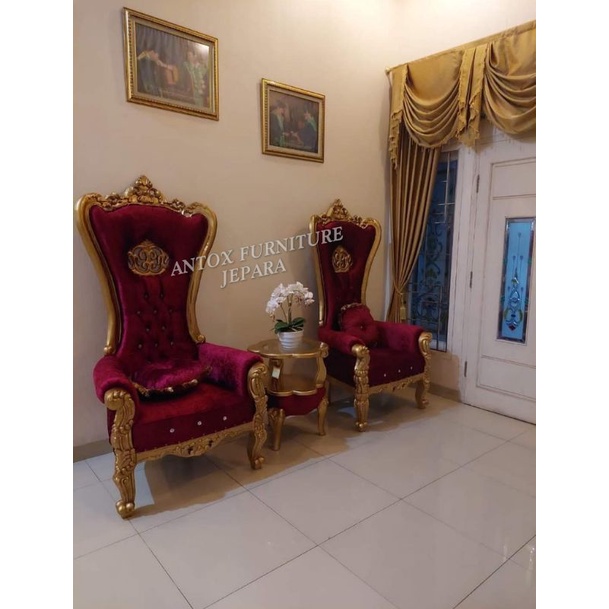 kursi sofa Syahrini furniture Jepara