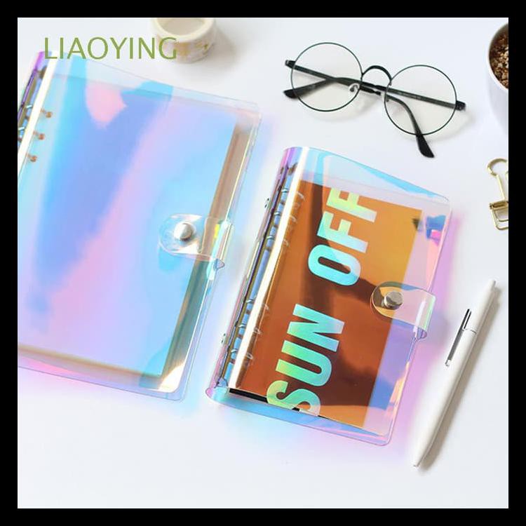 

HOT!! BINDER LASER BAHAN PVC A5 A6 A7 UNTUK TEMPAT SIMPAN KERTAS DIARY BUKU KODE 0241