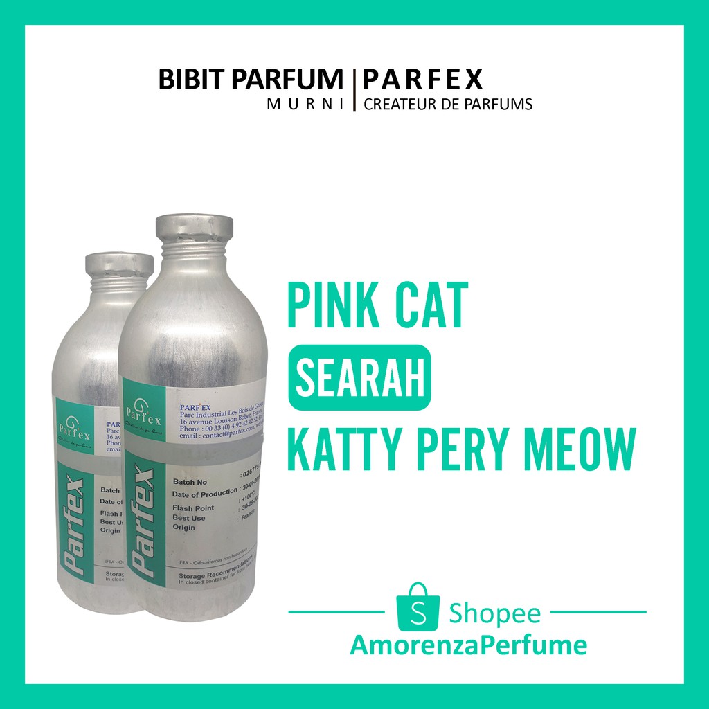 MEOW  BIBIT PARFUM PARFEX1LITTER ORIGINAL 100% TANPA CAMPURAN BIBIT PARFUM MURNI