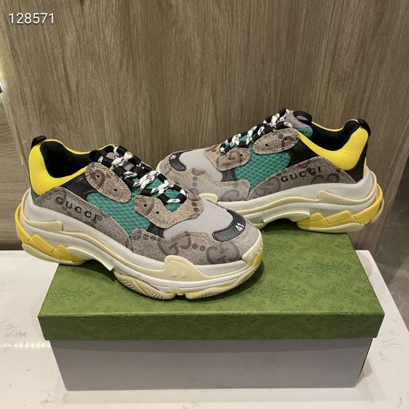 Sepatu Sneaker / Slip On Branded Gucci Super Mirror VIP 1:1