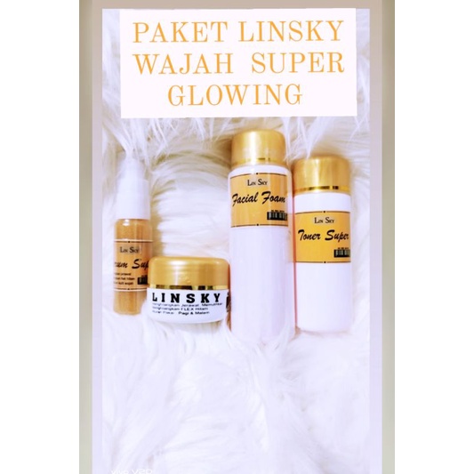 PAKET HEMAT GLOWING LINSKY 