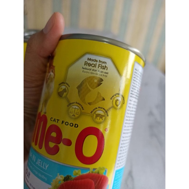 MEO CAN KALENG MAKANAN KUCING WETFOOD 400gr