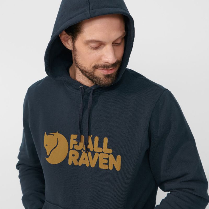 fjallraven Logo Hoodie Jacket Sweater Fjallraven