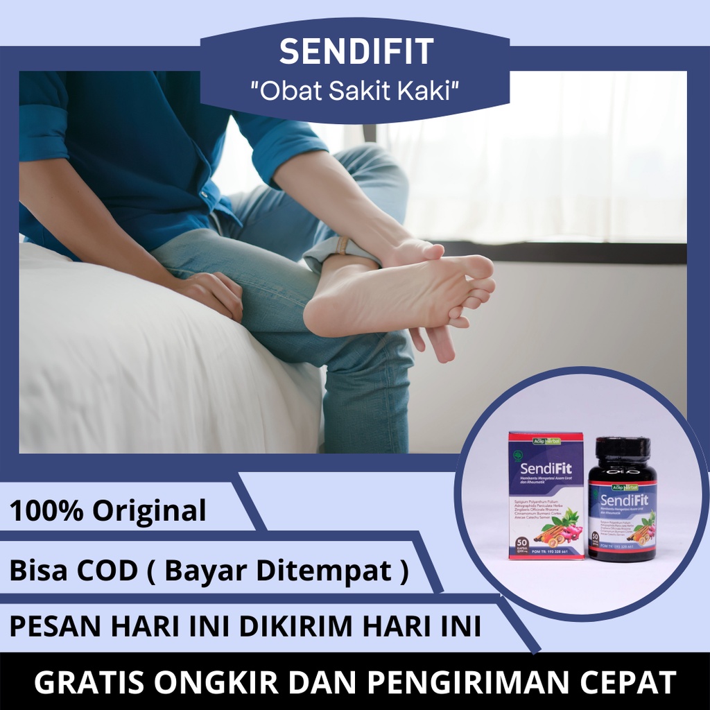 Obat Sakit Kaki Dan Lutut, Obat Kaki Pegal, Obat Sakit Kaki Untuk Orang Tua, Obat Telapak Kaki Sakit, Obat Nyeri Sendi, Obat Nyeri Sendi Otot, Obat Syaraf Kejepit Di Lutut, Obat Susah Berjalan, Obat Kaki Lemas Tak Bertenaga Dengan SendiFit