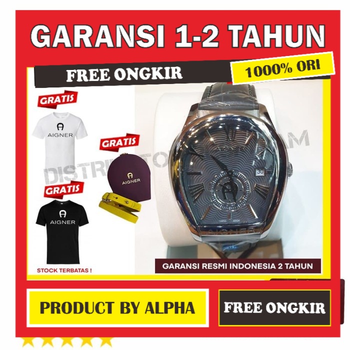 JAM TANGAN ORIGINAL AIGNER A131102 AIGNER GARANSI RESMI ORI PRIA COWOK COWO LAKI LAKI2