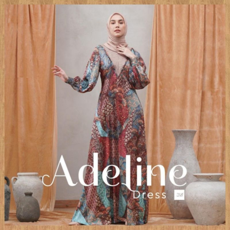 Adeline Dress Zerina Banu HLZB