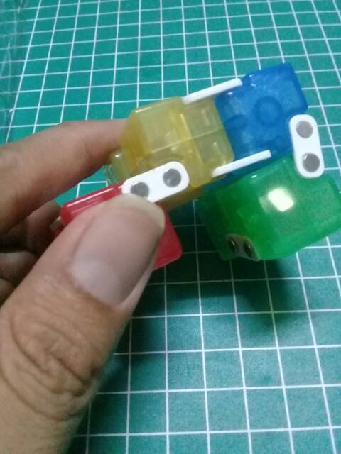 Rubik Rubrik Ajaib Glow In The Dark