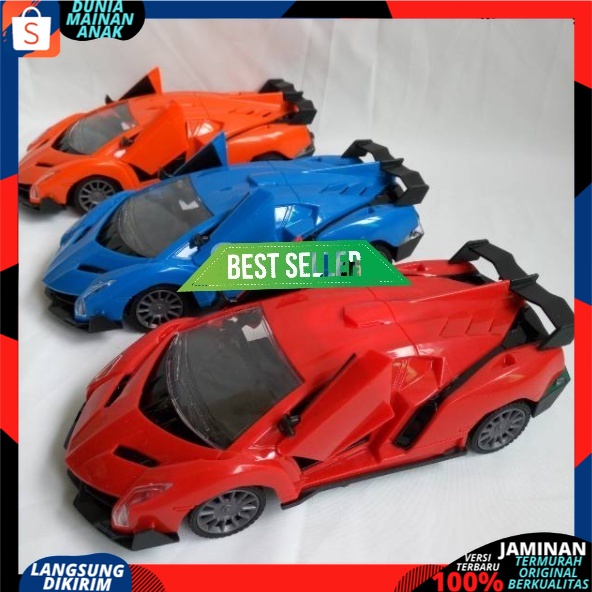 Mobil Remot Control Sport Car Top speed Up New | Rc Car Drift mainan Anak Laki Laki BATERAI CAS