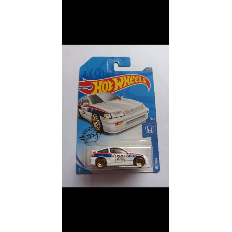 Hotwheels Honda CR-X