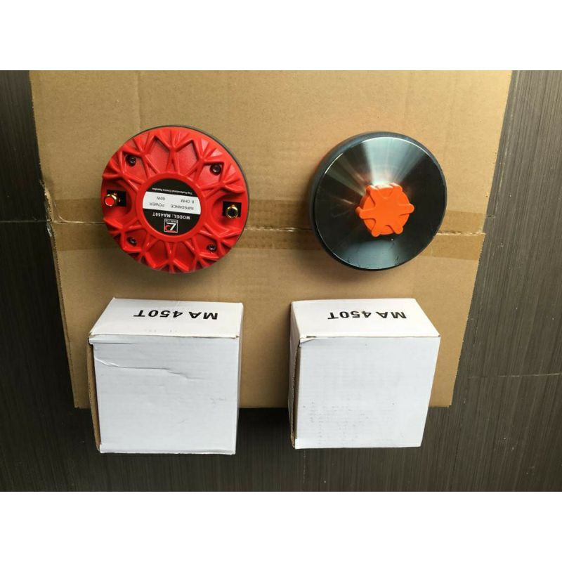 MA 450T tweeter drive Pasline Ma450T dratt original tweeter Pasline