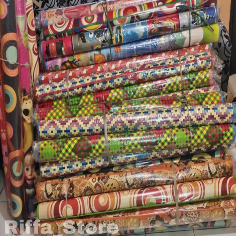 Tikar Plastik Spons Eva (Berbagai Ukuran)