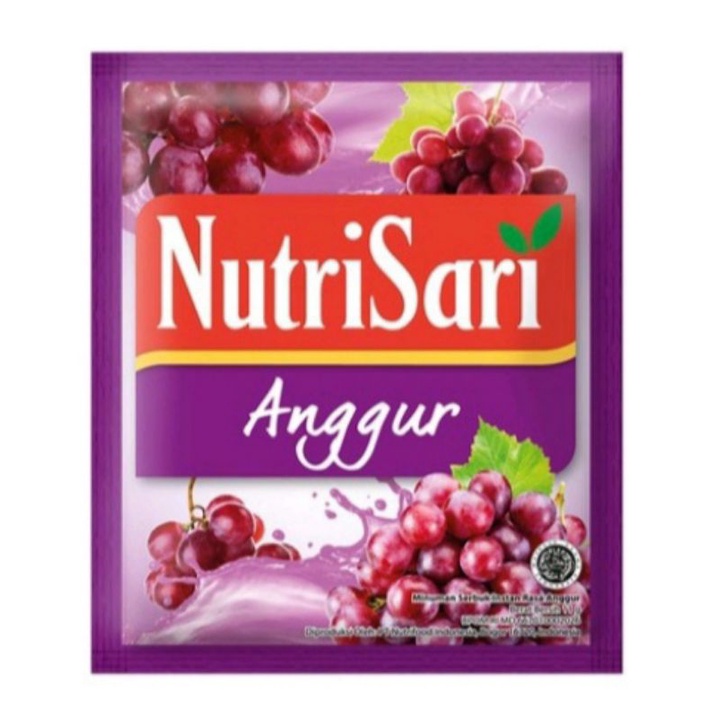 

NUTRISARI ANGGUR