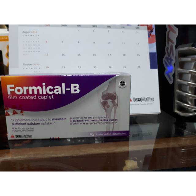 FORMICAL- B / CAL95 Suplemen kalsium Ibu Hamil