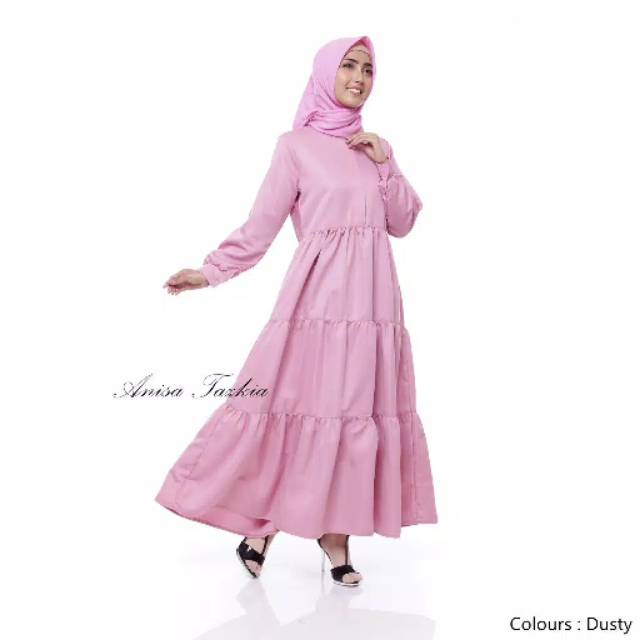 Gamis Wanita | Alana Maxi Dress | Gamis Syari Muslim |