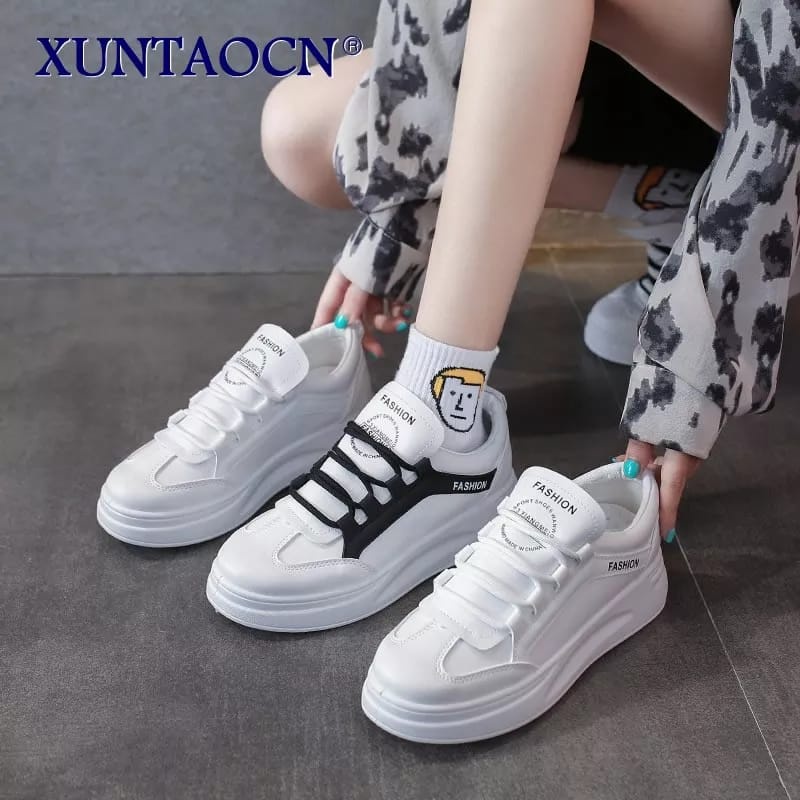 Sepatu Wanita Sneakers Kets HSM 03-1