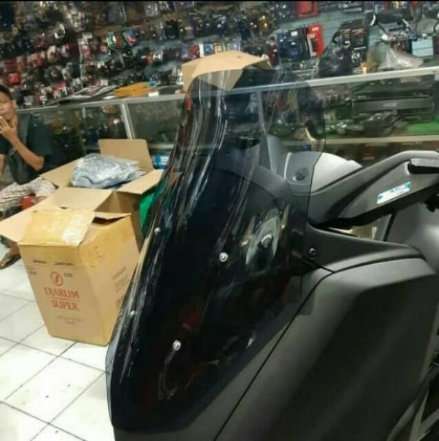 Winshield Tameng Penadah angin New Nmax 2020 Model Xmax TERBARU