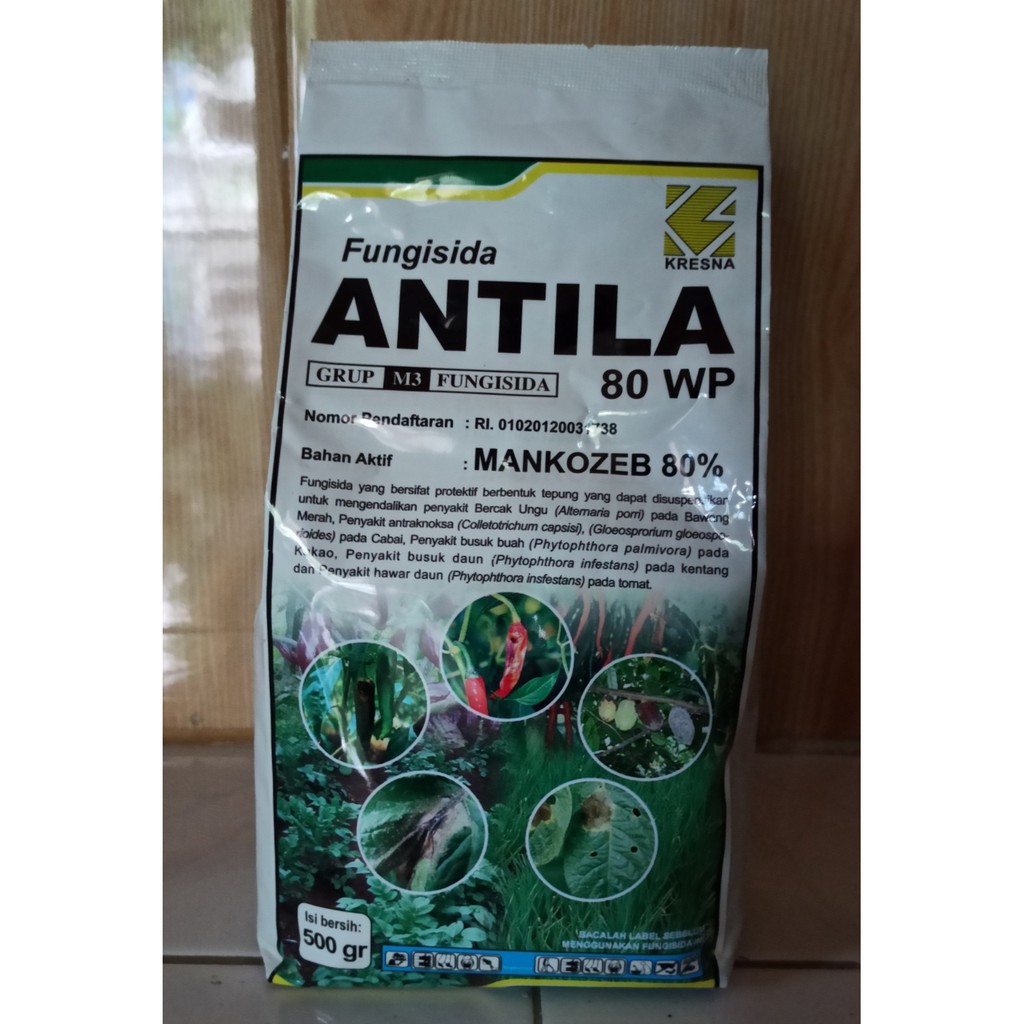 Fungisida Antila 80WP 500 gr