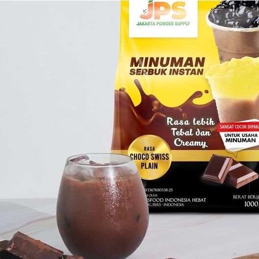 

Bubuk Jps Choco Swiss Plain 1 Kg